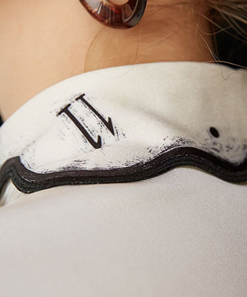 Watch Collar Blouse